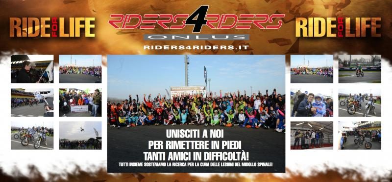 progetto di ricerca riders4riders annuale