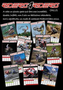 calendario riders4riders 2017