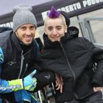 Dovizioso con Alessandro Di Mauro, uniti per Riders4Riders ride4life - riders4rides 2016